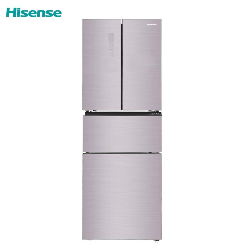 海信(Hisense)四门冰箱 BCD-296WNG1DQ 296升 风冷无霜多门电冰箱 玻璃面板 独立软冷冻 变温室