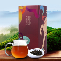 八马茶叶 武夷山特级红茶 正山小种 盒装125克