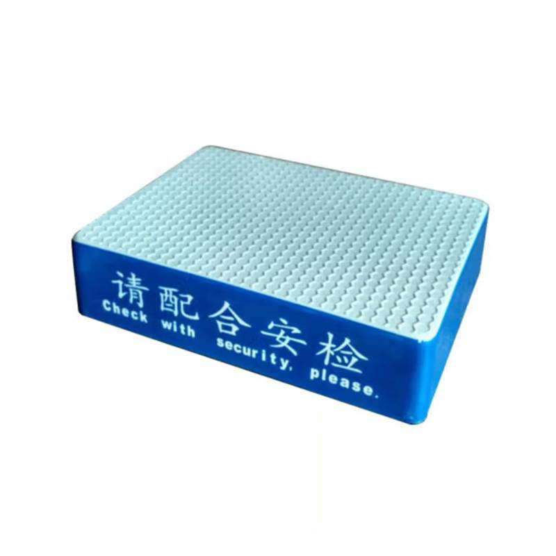旭德锐 玻璃钢安检站台 500*360*120mm/个高清大图