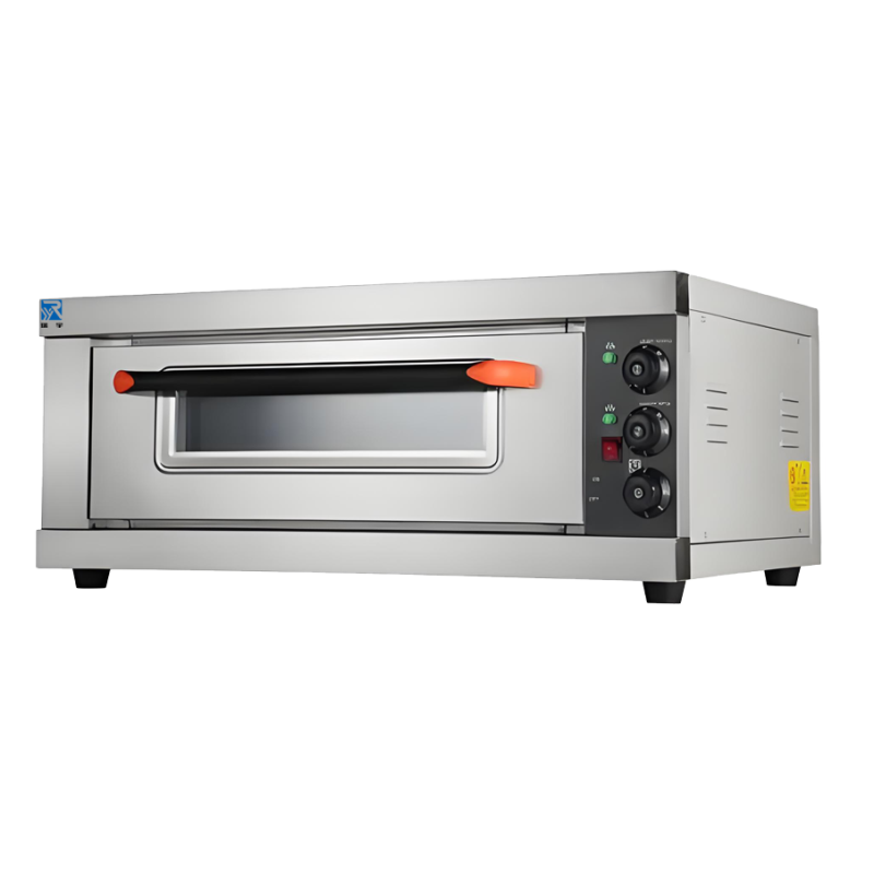 瑞宇牌经济款单层单盘电烤箱/980*660*460mm/220V3.2kw