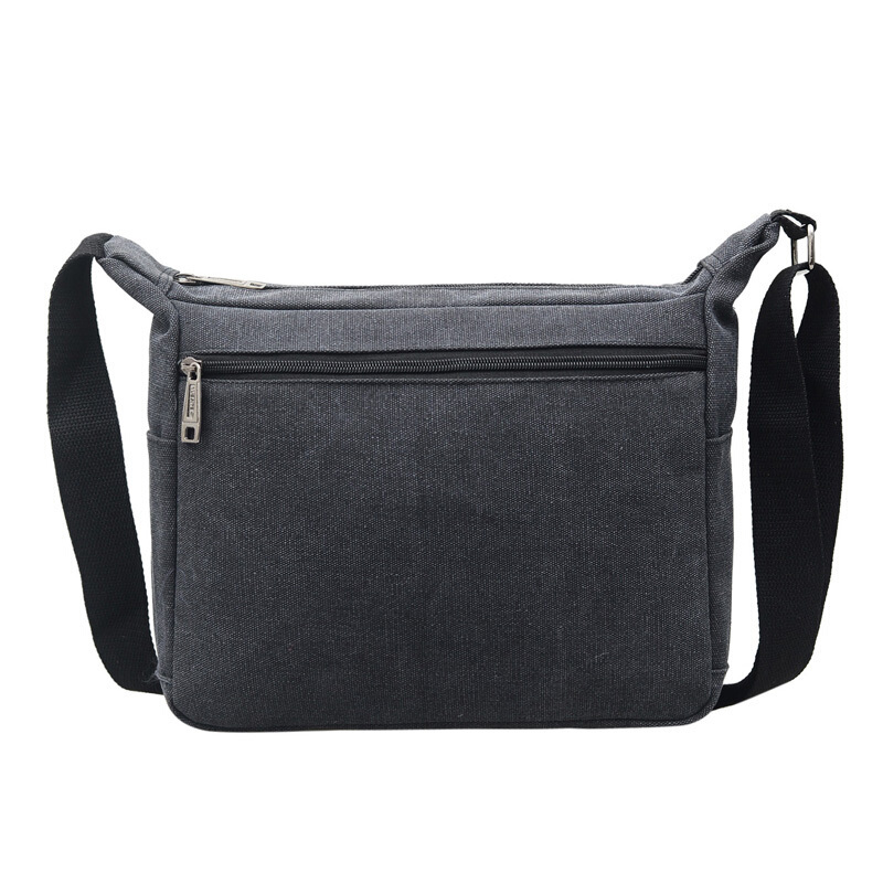 玺锉箱包男包单肩包斜挎包新品帆布包男士防水牛津布商务休闲韩版潮流