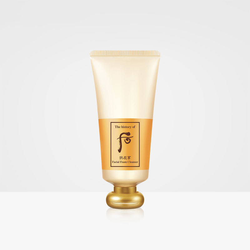后拱享辰气韵生润颜洁面膏180ml