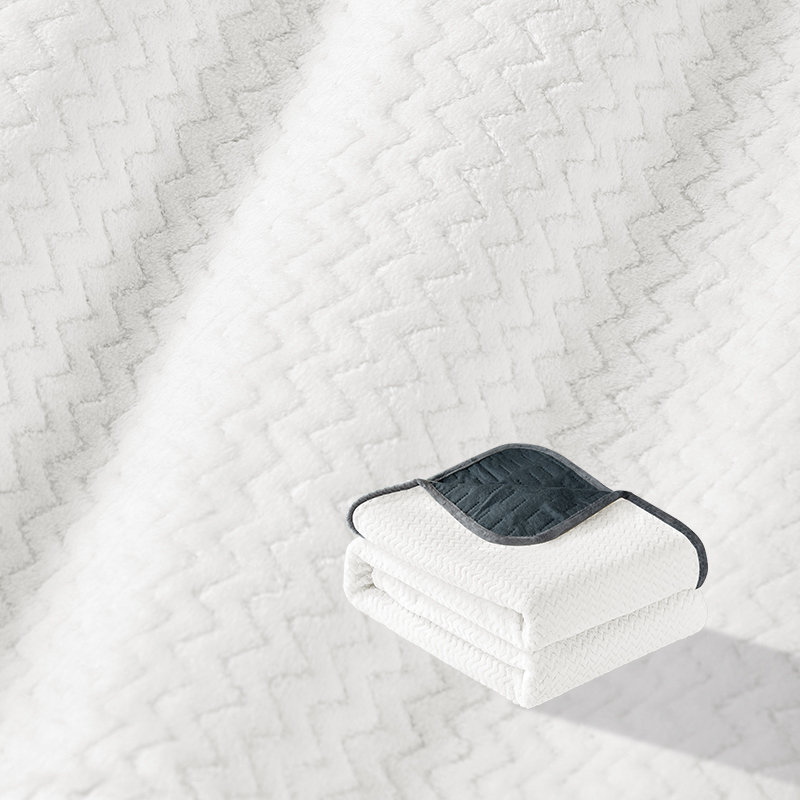 斗禾DOUHE双控智能电热毯1800*1500双人双控温安全舒适冬季保暖电热毯高清大图