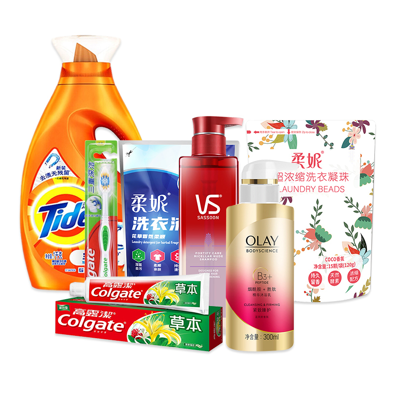 沙宣(VS) 宝洁女神节大礼包