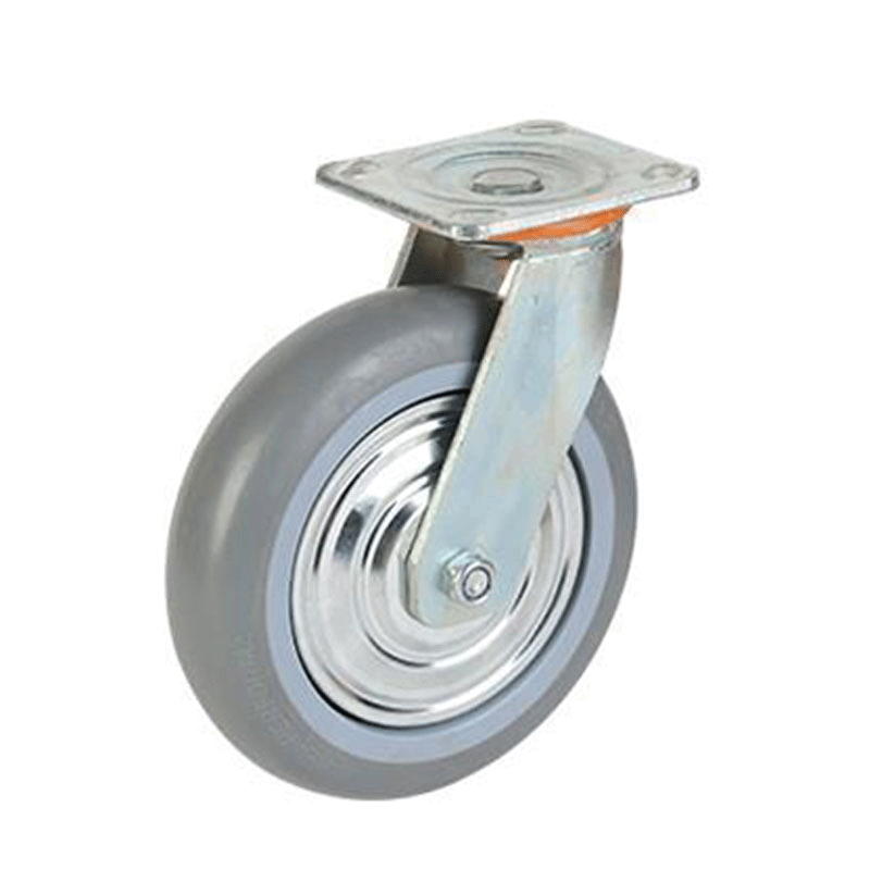 豫众诺 轮子 4寸万向轮 个 橡胶重型轮