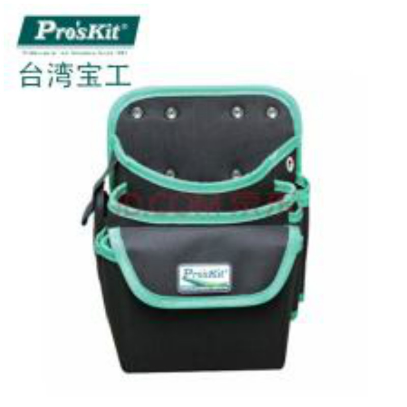 宝工 Pro’sKit ST-5105 三口式外修工具腰包(不含腰带)
