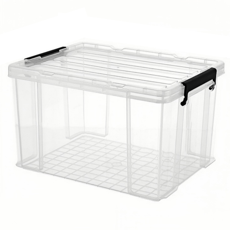 鑫木樽收纳箱44*33.2*26cm个高清大图