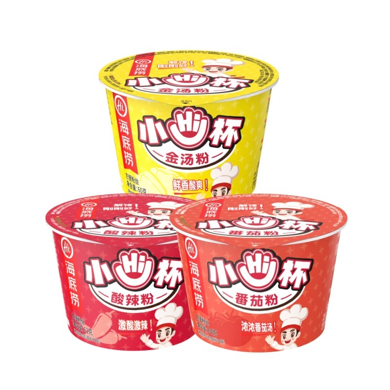 海底捞粉丝方便速食小Hi杯金汤粉56克*6盒高清大图