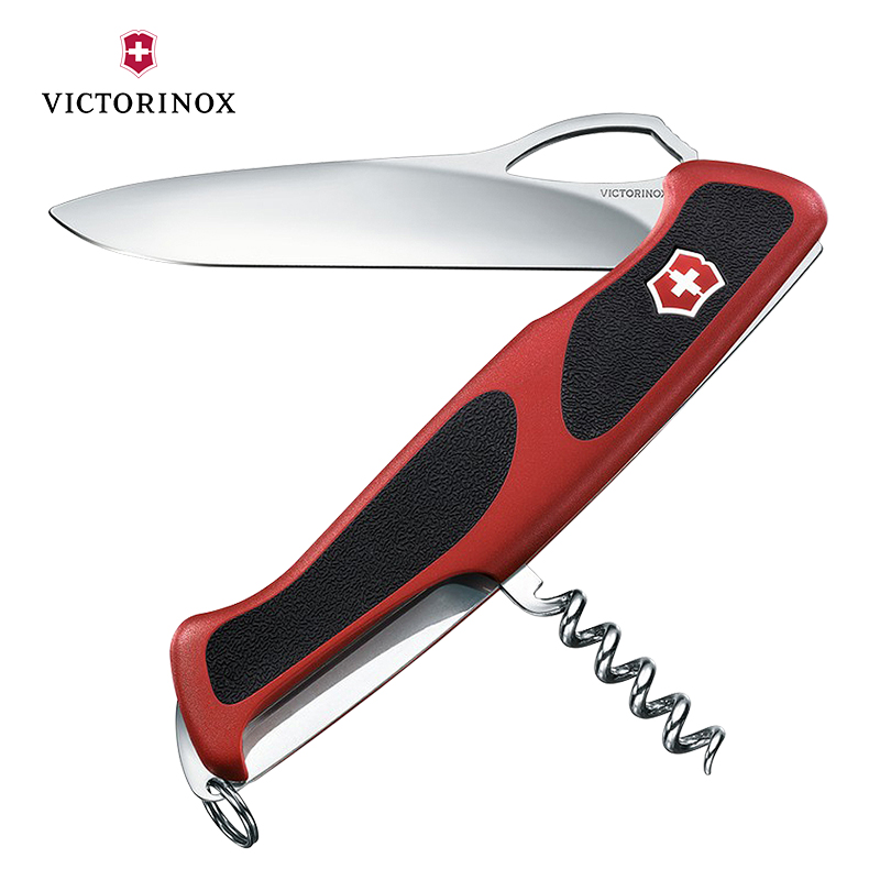 9523.mc防滑刀柄 瑞士军士刀