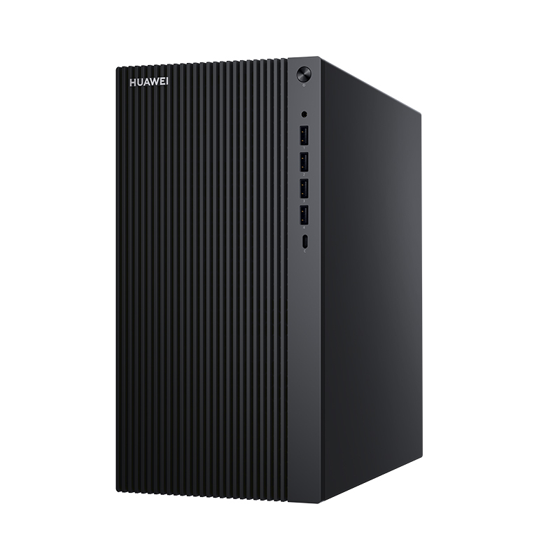 华为擎云 B730 商用办公台式电脑(i7-12700 8*2GB+512GB 无wifi WIN11 HOME)单主机