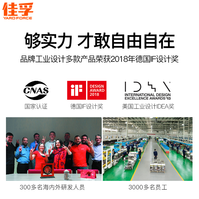 YARDFORCE 洗车机 洗车高压水泵洗车神器高压水枪家用220v便携式水抢 F110C3喷壶版