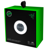 雷蛇（Razer）清姬摄像头 环形补光灯主播摄像头 直播摄像头