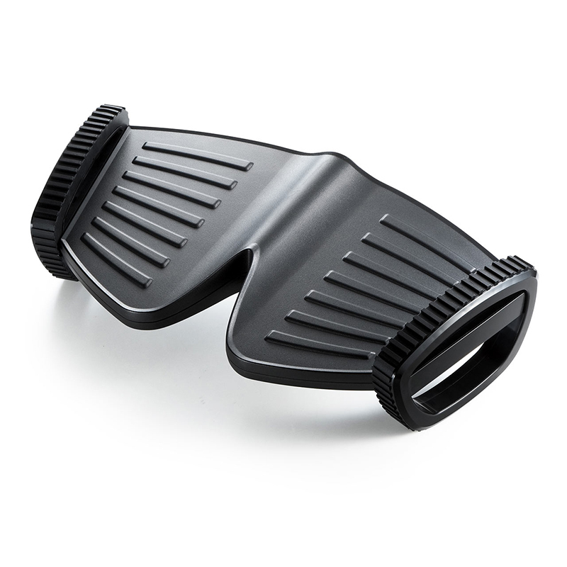 森美人SANWA人体工学踏脚板 折叠儿童脚凳 办公室升降搁脚垫脚踏