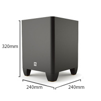 JBL CINEMA STV350 音响 音箱 套装家庭影院 电视音响 蓝牙音响 条形音响 无线 回音壁 黑色