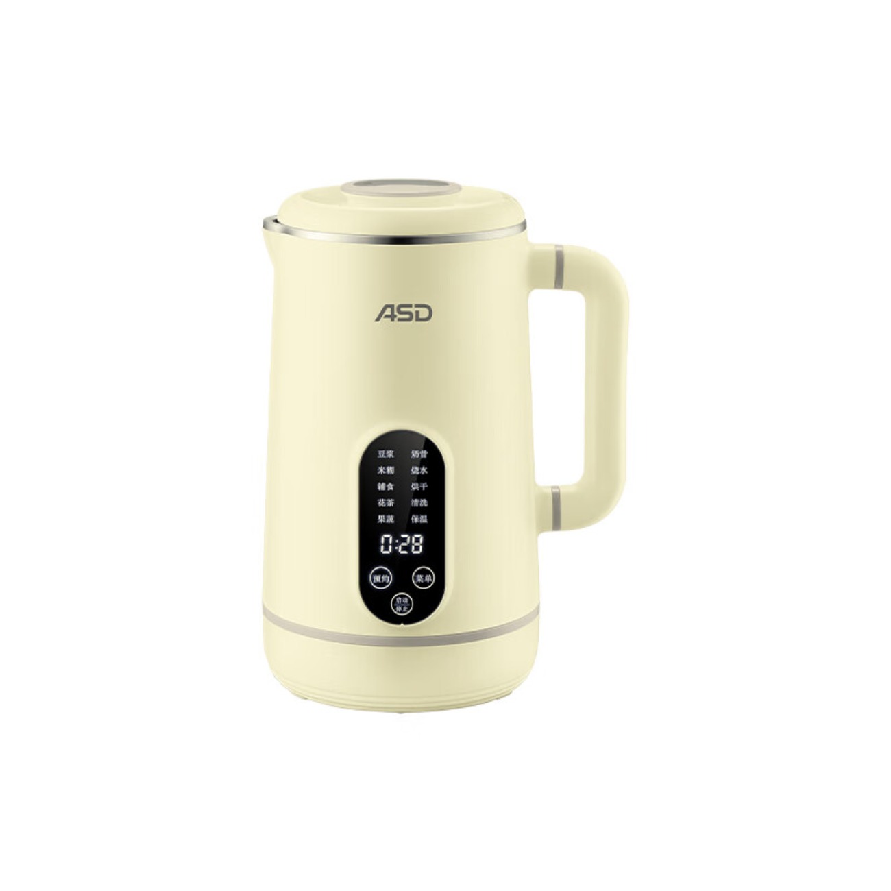 爱仕达(ASD)轻养全自动豆浆机1L AJ-L60E902高清大图