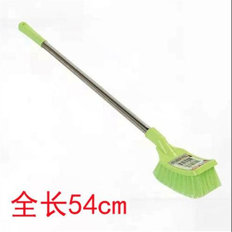 不锈钢柄方头马桶刷