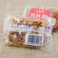三麻子苕丝糖500g 袋装红薯糖 中国四川成都市小吃蛋苕酥 花生酥糖果 传统切糕点心 国产办公室休闲零食
