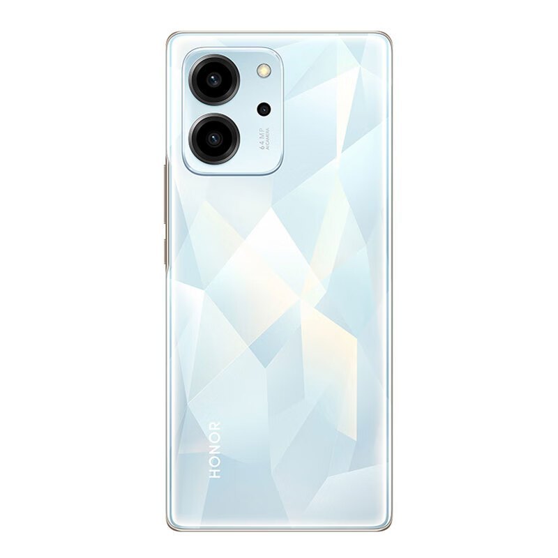 荣耀(honor) 荣耀80 SE 8GB+256GB 月光水晶 5G全网通版 10.7亿色轻薄双曲屏 3200万Al美颜自拍 66W超级快充 移动联通电信全网通智能5G手机