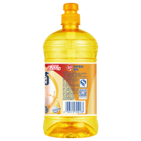 榄菊 洗洁精海盐+柠檬果蔬餐具净1kg 家庭装家用厨房去油洗碗液碟剂洗涤灵 水果蔬菜清洁剂
