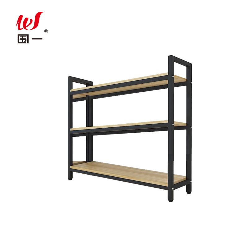 围一 三层置物架 120*30*106CM-承重90KG 个高清大图