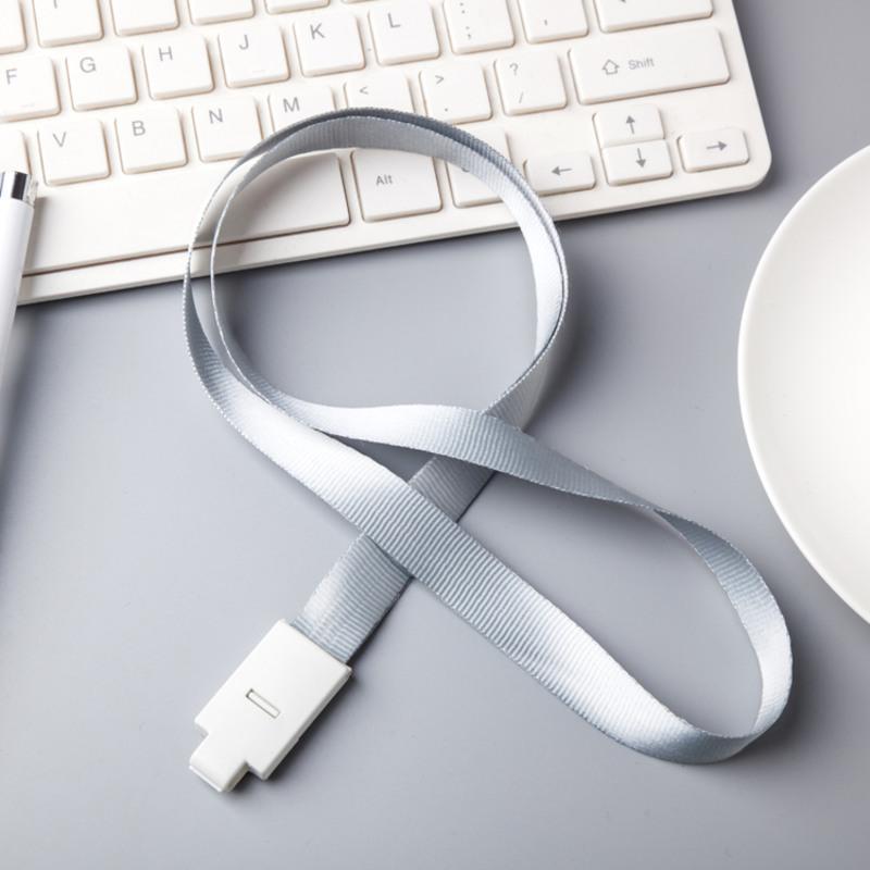 15宽加厚涤纶吊绳工作牌挂绳胸卡厂牌带子卡套绳证件卡套挂绳一条看样