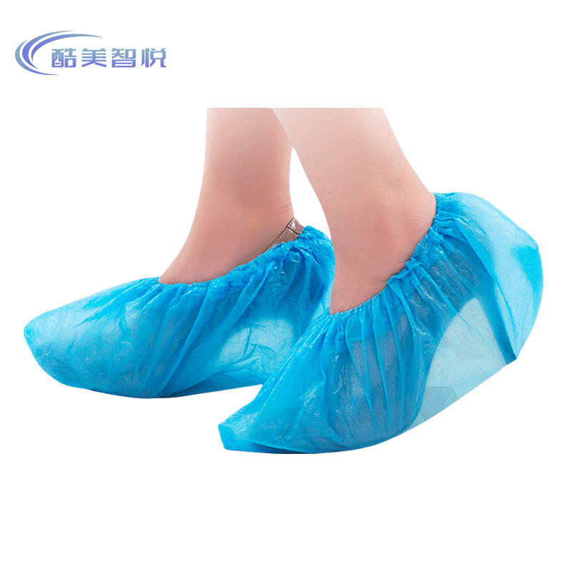 酷美智悦 加厚一次性鞋套3g蓝色每包100个 KM-BH201 包高清大图