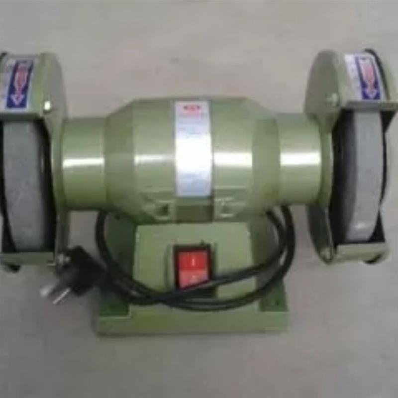 微型多功能125mm电动磨刀机台式佛珠抛光机小型砂轮机砂轮片