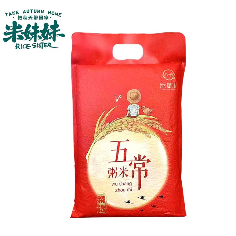 米妹妹(MIMEIMEI)米妹妹 五常粥米1kg