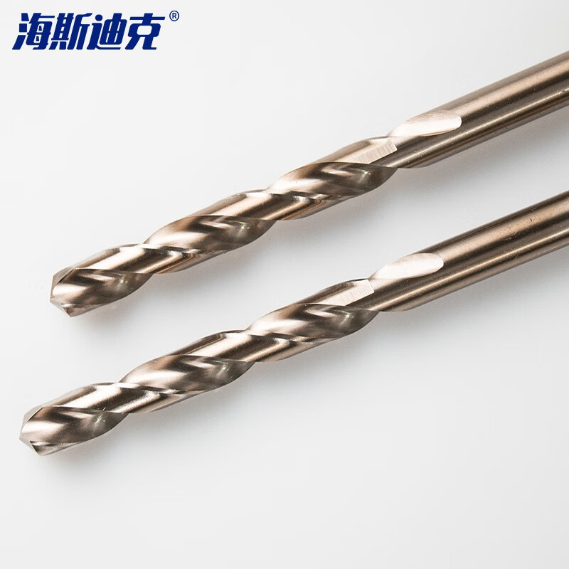 海斯迪克 gnjz-2081 麻花钻全磨制高速钢 8.0mm(2个)