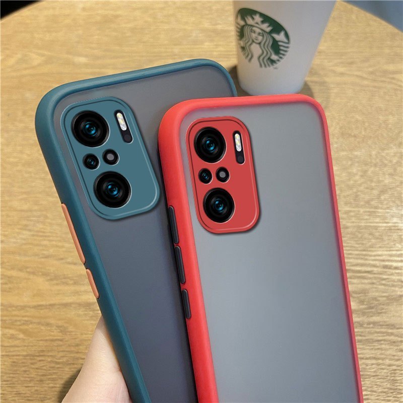 可波[壳+膜]小米红米k40手机壳k40pro硅胶软边Redmik40全包边防摔保护壳网红磨砂彩色液态硅胶个性por高清大图
