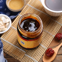 鹤年堂 人参黄精膏 生晒参黄精玉竹佛手山药大枣手工营养传统滋补养生膏滋膏方 大瓶装325g