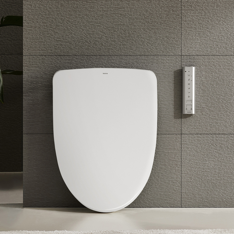 toto卫洗丽马桶盖智能盖坐便器盖板温水冲洗坐便盖即热式tcf4911cs(03