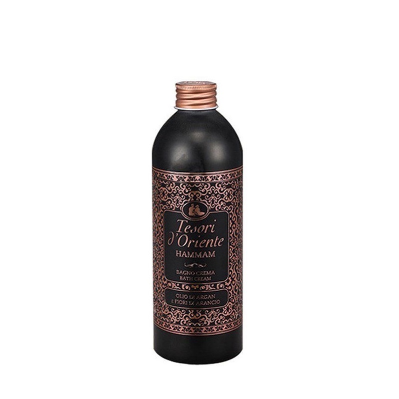Tesori D Oriente 东方宝石土耳其排毒精油沐浴乳500ml 滋润 持久留香 香氛浴露 不带泵简装 各种肤质