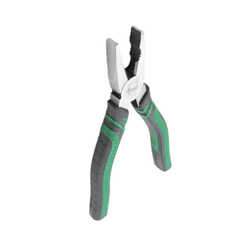 长鹿 双色钢丝钳(美式) 8” 把高清大图