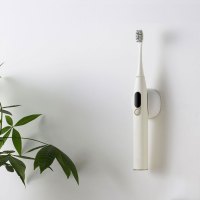 Oclean X 米色 欧可林成人智能声波充电式电动牙刷 全自动情侣美白防水杜邦软毛牙刷 40000转无刷电机