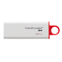 金士顿(Kingston)32GB U盘 DTIG4 高速优盘USB3.0 时尚色彩 红色