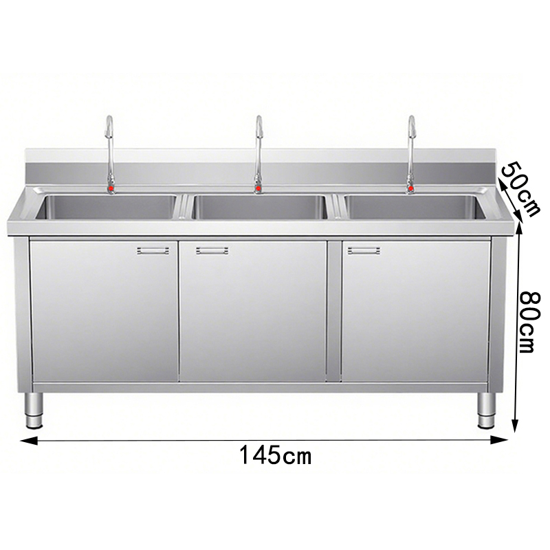 悦兴诚洗碗池 洗碗池145*50*80cm