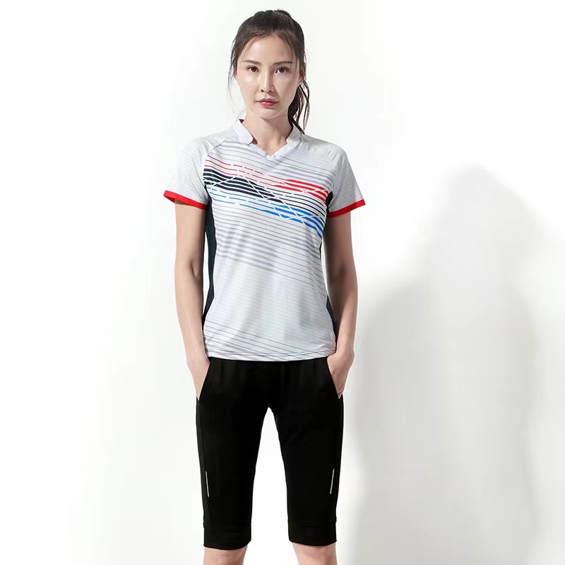 佳美良品羽毛球服Y11高清大图