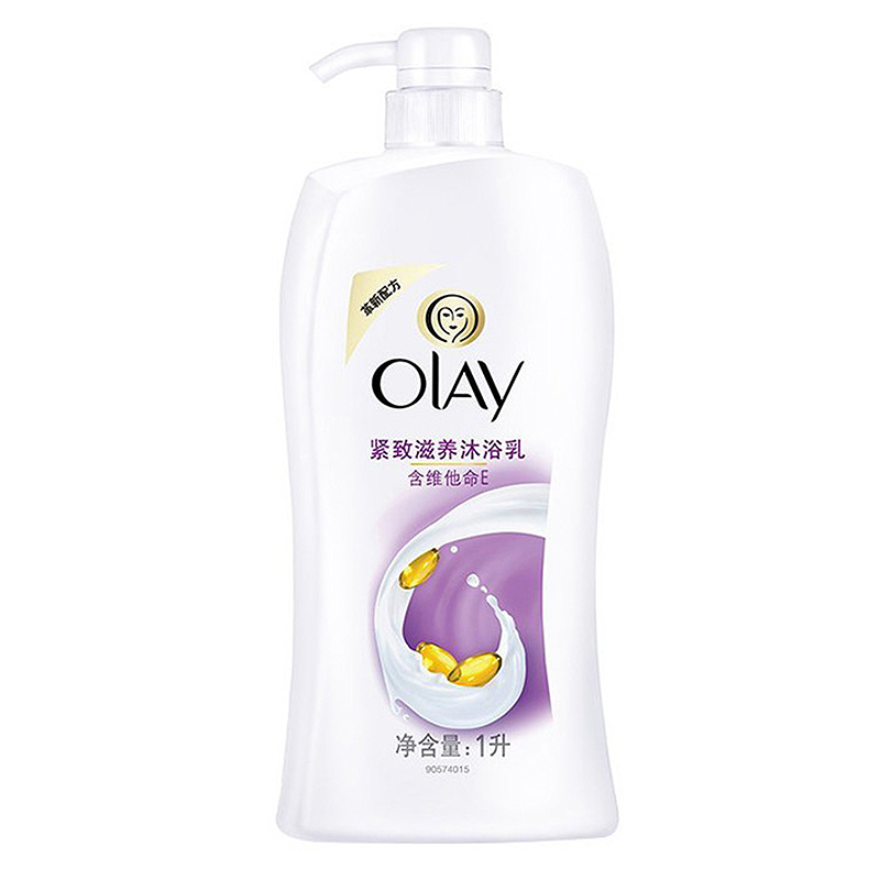 玉兰油(OLAY)紧致滋润/滋养沐浴乳沐浴露1000毫升(新旧包装转换,随机发货)泡澡