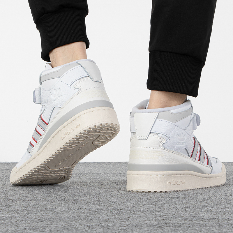 adidas阿迪达斯男鞋女鞋 2022秋季新款运动鞋时尚潮流耐磨舒适透气轻便板鞋休闲鞋 H03434 36