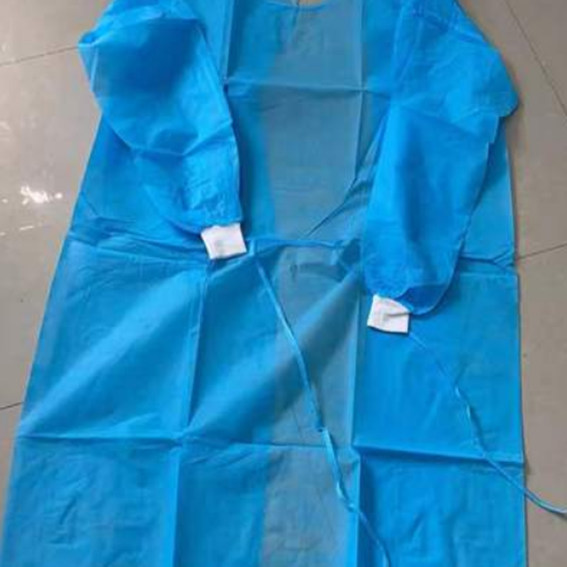 隔离服 蓝色 货期5-10天