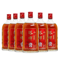 塔牌 绍兴黄酒 银标特型黄酒500ml*6瓶装整箱手工冬酿糯米花雕酒