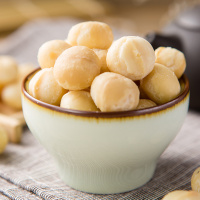 坚食好果每日坚果混合罐装干果孕妇零食特产原味无壳夏威夷果仁95g