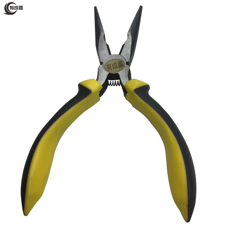 有成鑫 6寸 工业级尖咀钳 把高清大图