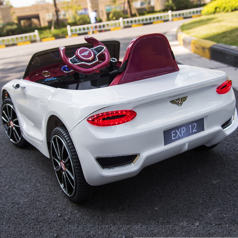 四驱宾利儿童电动车四轮汽车带遥控可坐小孩男女宝宝玩具车婴儿