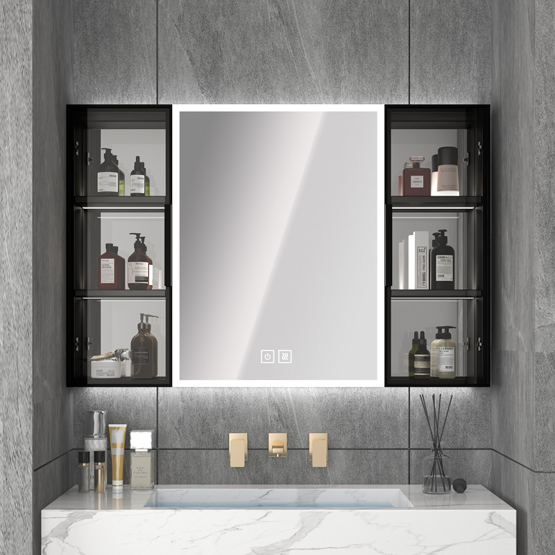 蒂洁仕tikiss铝合金智能浴室镜柜卫生间镜子柜单独组合