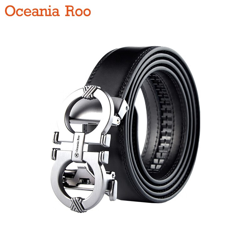大洋洲·袋鼠自动扣休闲皮带DS-BL807