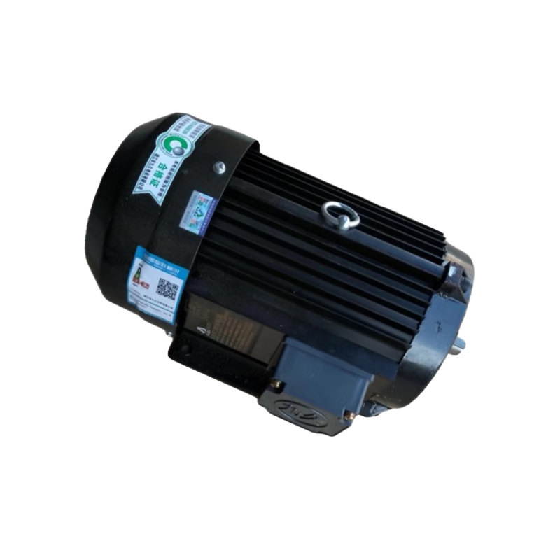 广海高 靖江九久 CC4040C原装电机 三相电3KW 清冲洗车机原厂电机高清大图