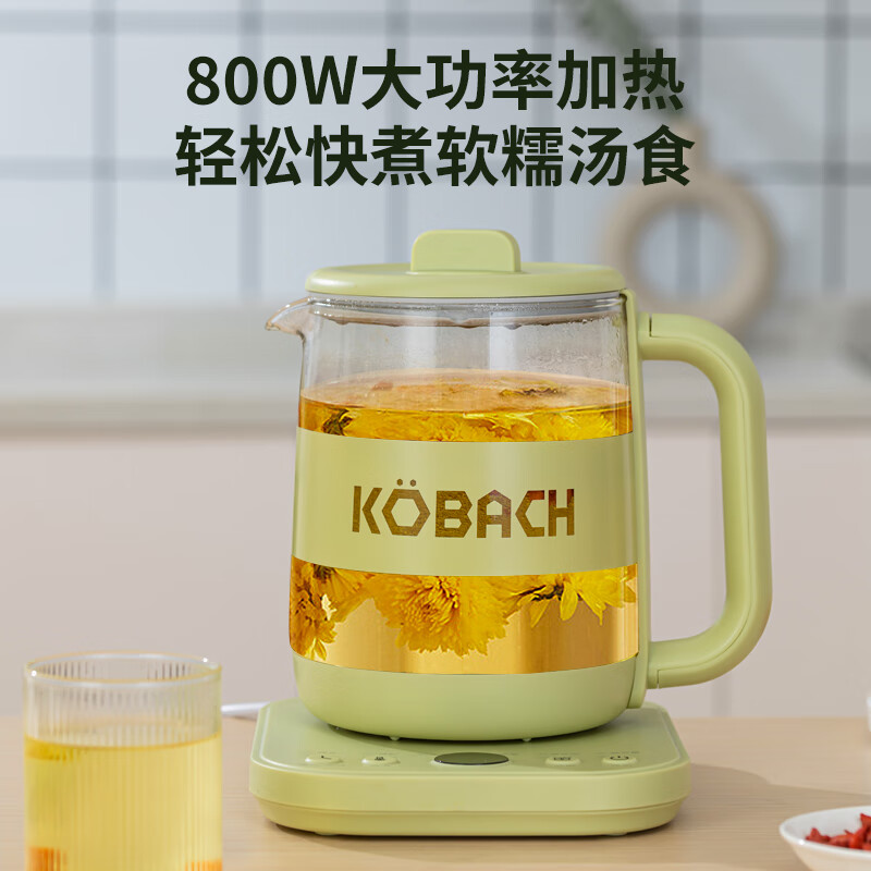 康巴赫液体加热器(养生壶)KBH-DYSH0508(单位:个)高清大图