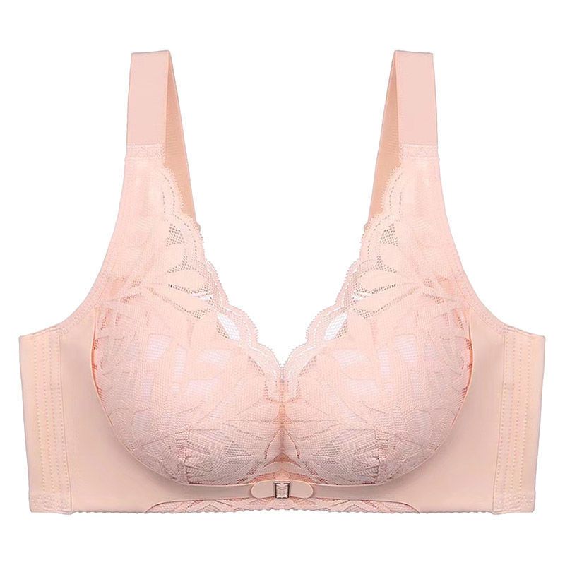 内衣聚拢女防下垂小胸无钢圈加厚文胸收副乳性感高档胸罩迷人新款